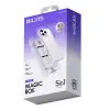 Apple İphone 17 Pro Bilvis 5in1 3d Magic Cam Ekran Koruyucu - Siyah