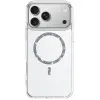 Apple İphone 17 Pro Live Diamond Magsafe Kapak - Şeffaf