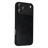 Apple İphone 17 Pro Max Aras Deri Kapak - Siyah