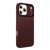 Apple İphone 17 Pro Max Auto Focus Karbon Kapak - Bordo