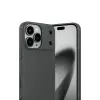 Apple İphone 17 Pro Max Auto Focus Karbon Kapak - Gri
