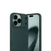 Apple İphone 17 Pro Max Auto Focus Karbon Kapak - Koyu Yeşil