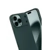 Apple İphone 17 Pro Max Auto Focus Karbon Kapak - Koyu Yeşil