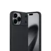 Apple İphone 17 Pro Max Auto Focus Karbon Kapak - Siyah