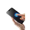 Apple İphone 17 Pro Max Bilvis 5in1 5d Magic Hayalet Cam Ekran Koruyucu - Siyah