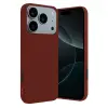 Apple İphone 17 Pro Max First Silikon - Bordo