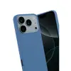 Apple İphone 17 Pro Max First Silikon - Mavi