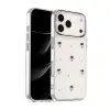 Apple İphone 17 Pro Max Fiyonk Desenli Kapak - Desen 1