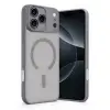 Apple İphone 17 Pro Max Jota Lensli Magsafe Kapak - Titan Gri