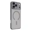 Apple İphone 17 Pro Max Jota Lensli Magsafe Kapak - Titan Gri