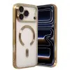 Apple İphone 17 Pro Max Kross Magneticsafe Kapak - Gold