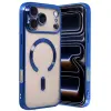 Apple İphone 17 Pro Max Kross Magneticsafe Kapak - Lacivert