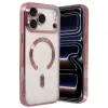 Apple İphone 17 Pro Max Kross Magneticsafe Kapak - Rose