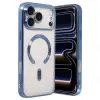 Apple İphone 17 Pro Max Kross Magneticsafe Kapak - Sierra Blue