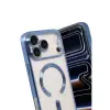 Apple İphone 17 Pro Max Kross Magneticsafe Kapak - Sierra Blue