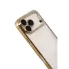 Apple İphone 17 Pro Max Razer Lensli Silikon - Gold