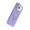 Apple İphone 17 Pro Max Regal Magsafe Standlı Kapak - Lila