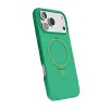 Apple İphone 17 Pro Max Regal Magsafe Standlı Kapak - Yeşil