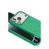 Apple İphone 17 Pro Max Regal Magsafe Standlı Kapak - Yeşil