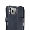 Apple İphone 17 Pro Max Trend S Plus Kapaklı Kılıf - Lacivert