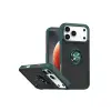 Apple İphone 17 Pro Montreal Yüzüklü Silikon Kapak - Yeşil