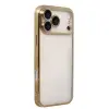 Apple İphone 17 Pro Razer Lensli Silikon - Gold