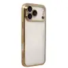 Apple İphone 17 Pro Razer Lensli Silikon - Gold