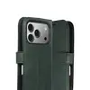 Apple İphone 17 Pro Trend S Plus Kapaklı Kılıf - Yeşil