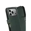 Apple İphone 17 Pro Trend S Plus Kapaklı Kılıf - Yeşil