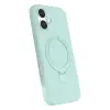 Apple İphone 17 Regal Magsafe Standlı Kapak - Su Yeşili
