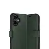 Apple İphone 17 Trend S Plus Kapaklı Kılıf - Yeşil