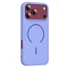 Apple İphone 18 Pro Max Azus Magsafe Kapak - Açık Mor
