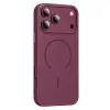 Apple İphone 18 Pro Max Azus Magsafe Kapak - Bordo