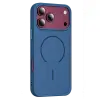 Apple İphone 18 Pro Max Azus Magsafe Kapak - Mavi
