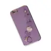 Apple İphone 6 Kılıf Esila Silikon - Mor