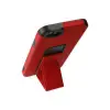 Apple İphone 6 Kılıf Mega Standlı Silikon - Kırmızı