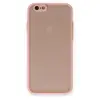 Apple İphone 6 Kılıf Montreal Silikon Kapak - Pembe