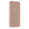 Apple İphone 6 Kılıf Montreal Silikon Kapak - Pembe
