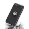 Apple İphone 6 Kılıf Range Yüzüklü Silikon - Kırmızı