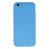 Apple İphone 6 Plus Kılıf Nano İçi Kadife Silikon - Mavi