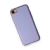 Apple İphone 7 Kılıf Coco Deri Silikon Kapak - Açık Lila