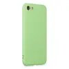 Apple İphone 7 Kılıf First Silikon - Açık Yeşil