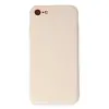 Apple İphone 7 Kılıf First Silikon - Krem
