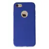Apple İphone 7 Kılıf First Silikon - Lacivert