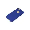 Apple İphone 7 Kılıf First Silikon - Lacivert