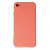 Apple İphone 7 Kılıf First Silikon - Turuncu