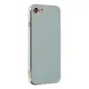 Apple İphone 7 Kılıf Volet Silikon - Açık Yeşil