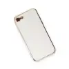 Apple İphone 7 Kılıf Volet Silikon - Beyaz