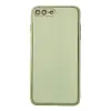 Apple İphone 7 Plus Kılıf Coco Deri Silikon Kapak - Açık Yeşil