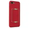 Apple İphone 7 Plus Kılıf Coco Elit Kapak - Kırmızı